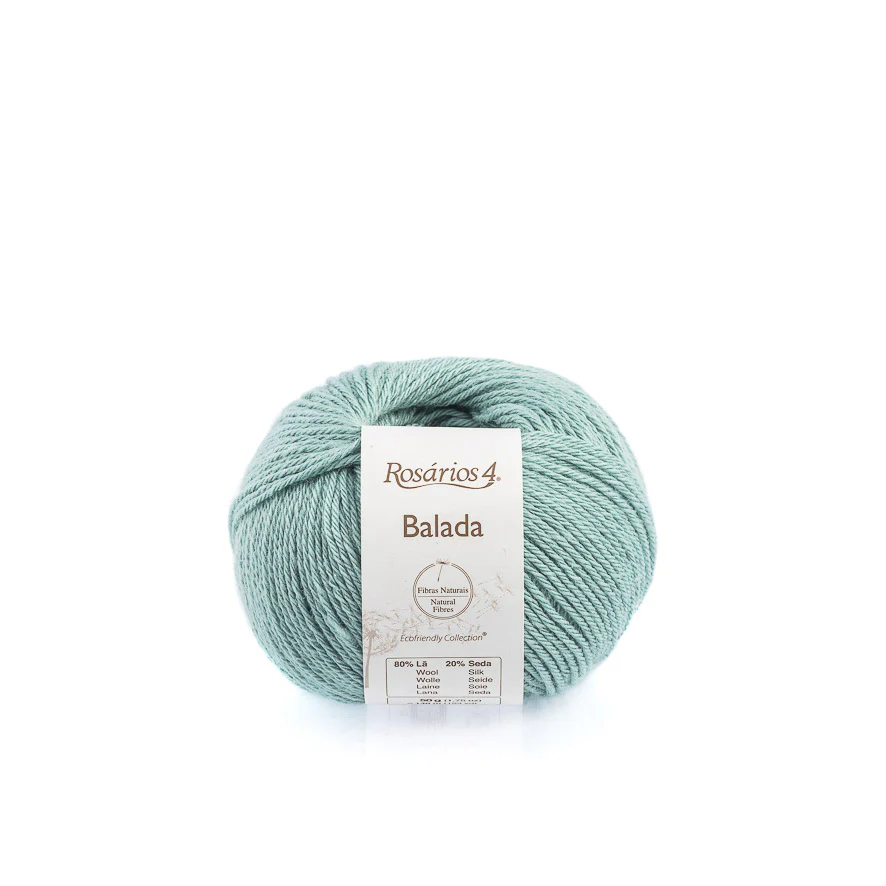BALADA Yarn: 80% Merino Wool, 20% Silk, DK - Image 10