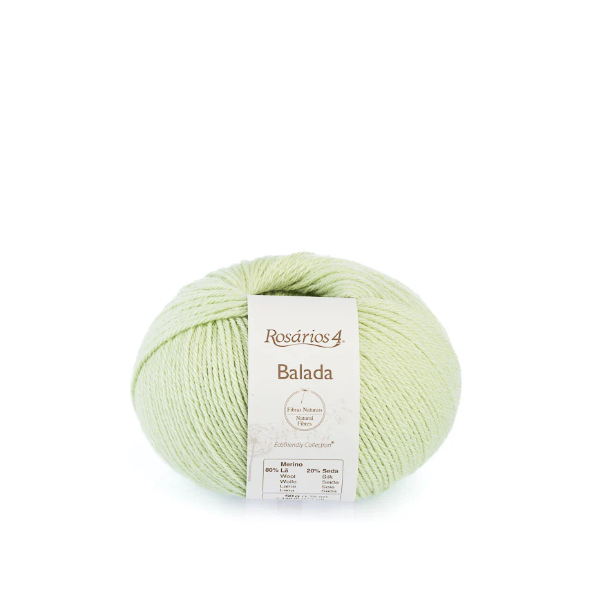 BALADA Yarn: 80% Merino Wool, 20% Silk, DK - Image 12