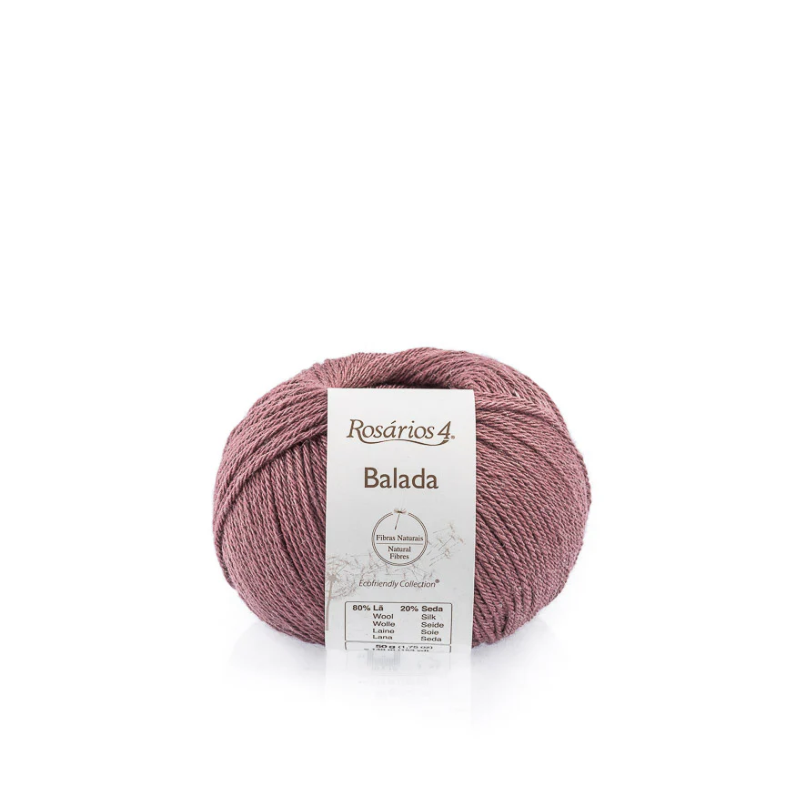 BALADA Yarn: 80% Merino Wool, 20% Silk, DK - Image 3
