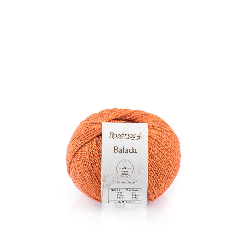 BALADA Yarn: 80% Merino Wool, 20% Silk, DK - Image 4