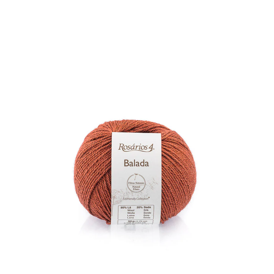 BALADA Yarn: 80% Merino Wool, 20% Silk, DK - Image 5