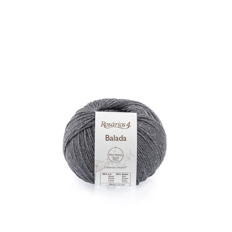 BALADA Yarn: 80% Merino Wool, 20% Silk, DK - Image 6