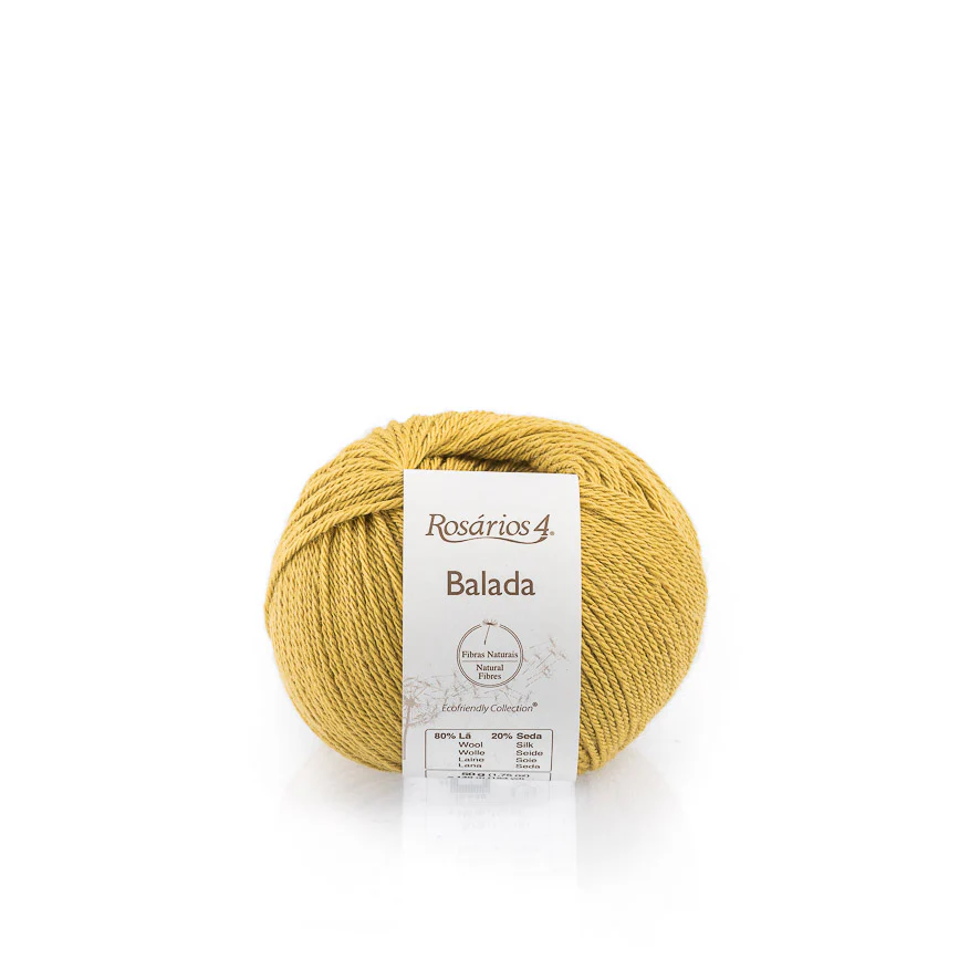 BALADA Yarn: 80% Merino Wool, 20% Silk, DK - Image 7
