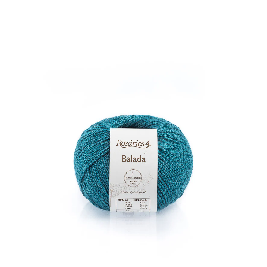 BALADA Yarn: 80% Merino Wool, 20% Silk, DK - Image 8