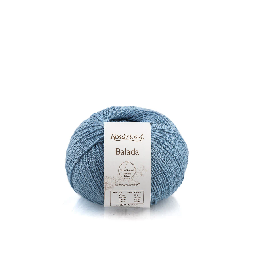 BALADA Yarn: 80% Merino Wool, 20% Silk, DK - Image 9