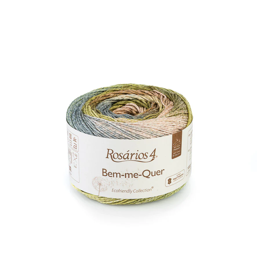 BEN-ME-QUER Yarn: 60% cotton, 28% viscose, 12% linen, Sport - Image 4