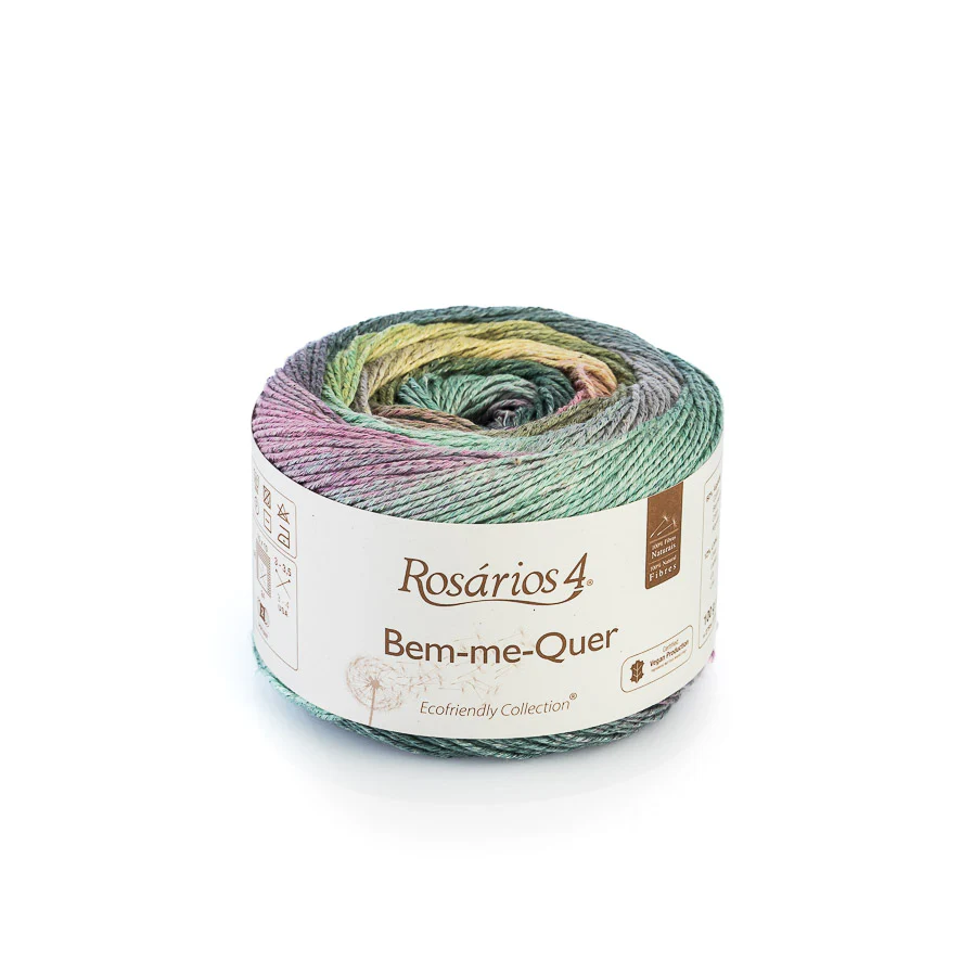 BEN-ME-QUER Yarn: 60% cotton, 28% viscose, 12% linen, Sport - Image 5