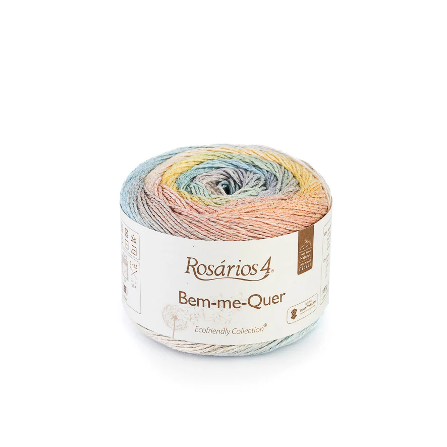 BEN-ME-QUER Yarn: 60% cotton, 28% viscose, 12% linen, Sport - Image 6