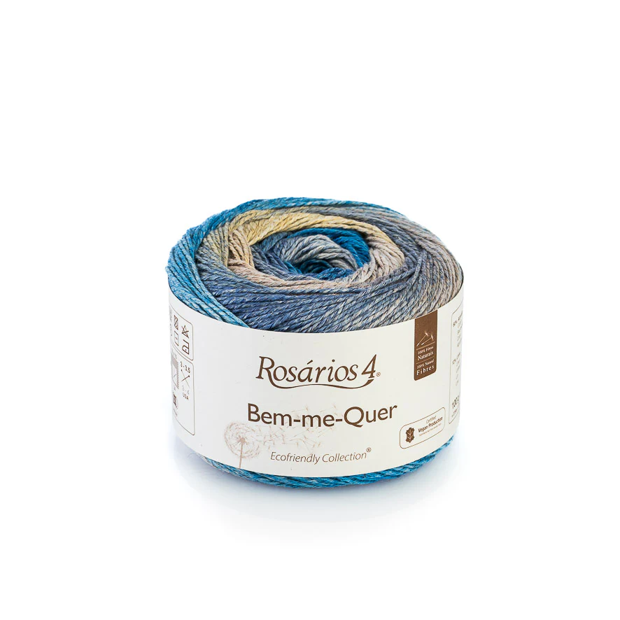 BEN-ME-QUER Yarn: 60% cotton, 28% viscose, 12% linen, Sport - Image 7