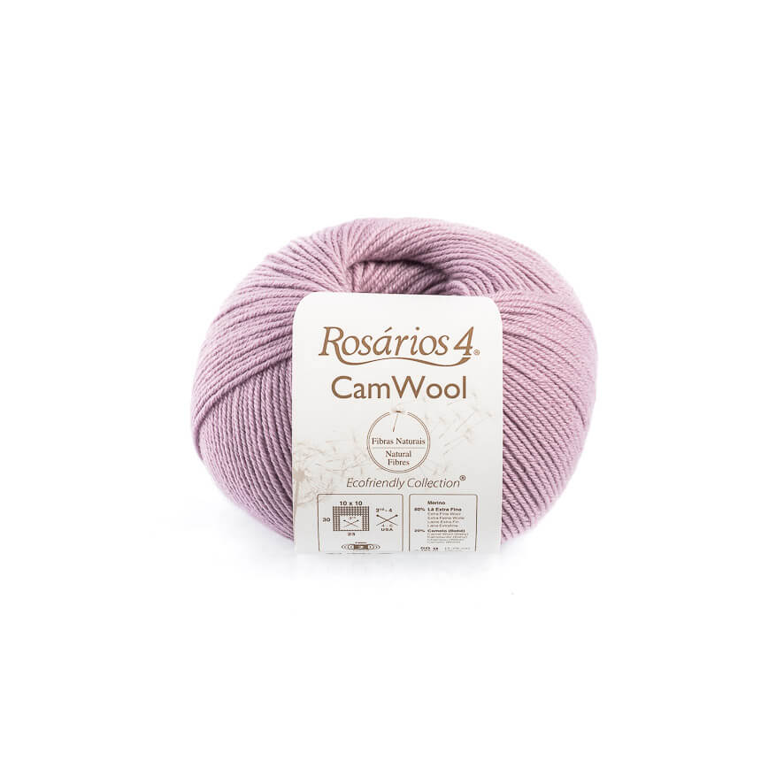 CAMWOOL Yarn: 80% Extra Fine Merino, 20% Baby Camel, Sport - Image 8