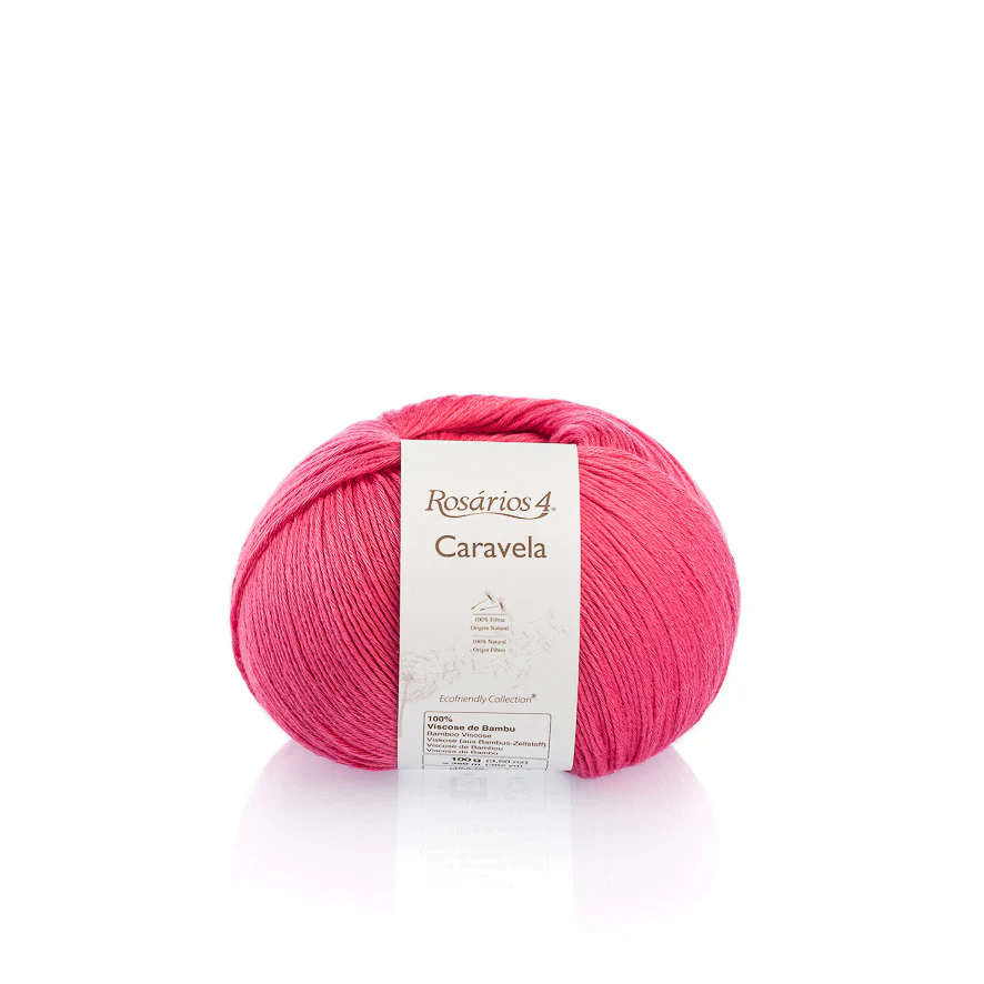 CARAVELA Yarn: 100% Bamboo Viscose, Sport - Image 10