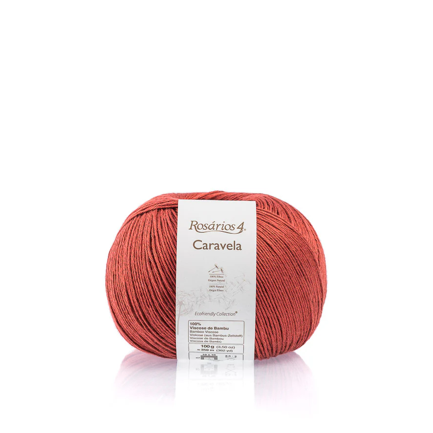 CARAVELA Yarn: 100% Bamboo Viscose, Sport - Image 11
