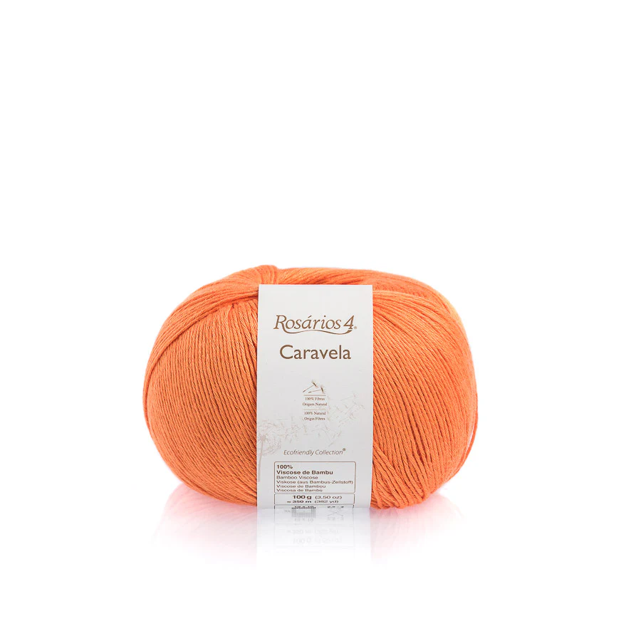 CARAVELA Yarn: 100% Bamboo Viscose, Sport - Image 12