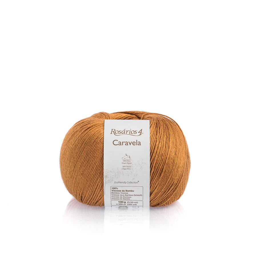 CARAVELA Yarn: 100% Bamboo Viscose, Sport - Image 13