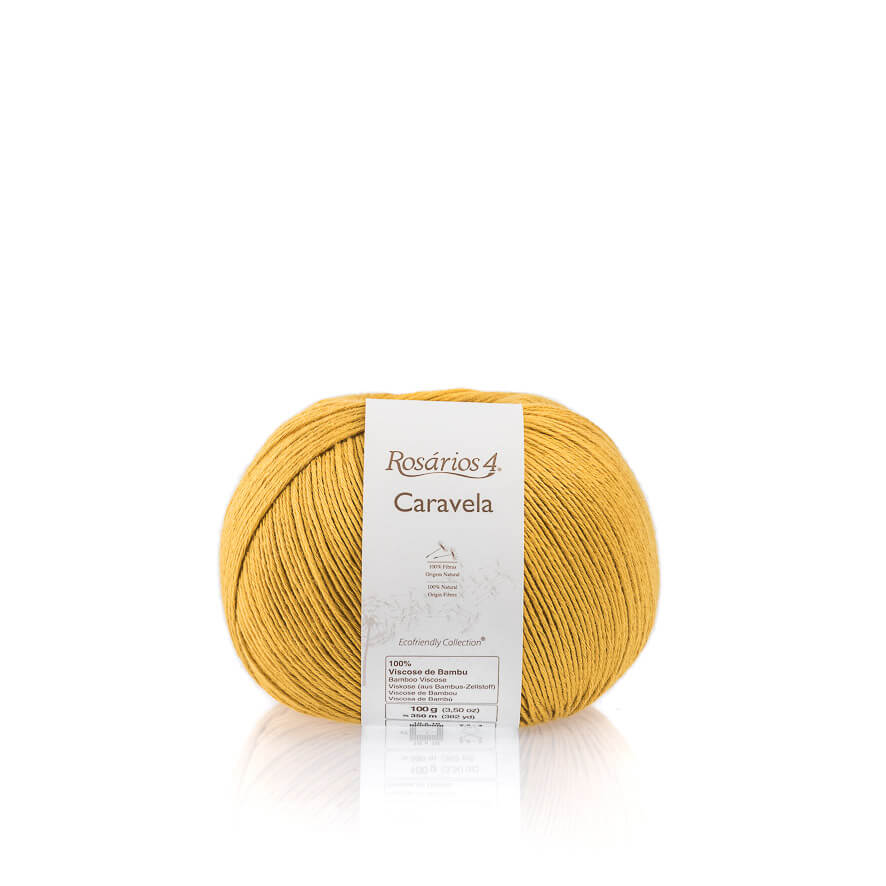 CARAVELA Yarn: 100% Bamboo Viscose, Sport - Image 14