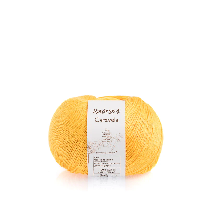 CARAVELA Yarn: 100% Bamboo Viscose, Sport - Image 15
