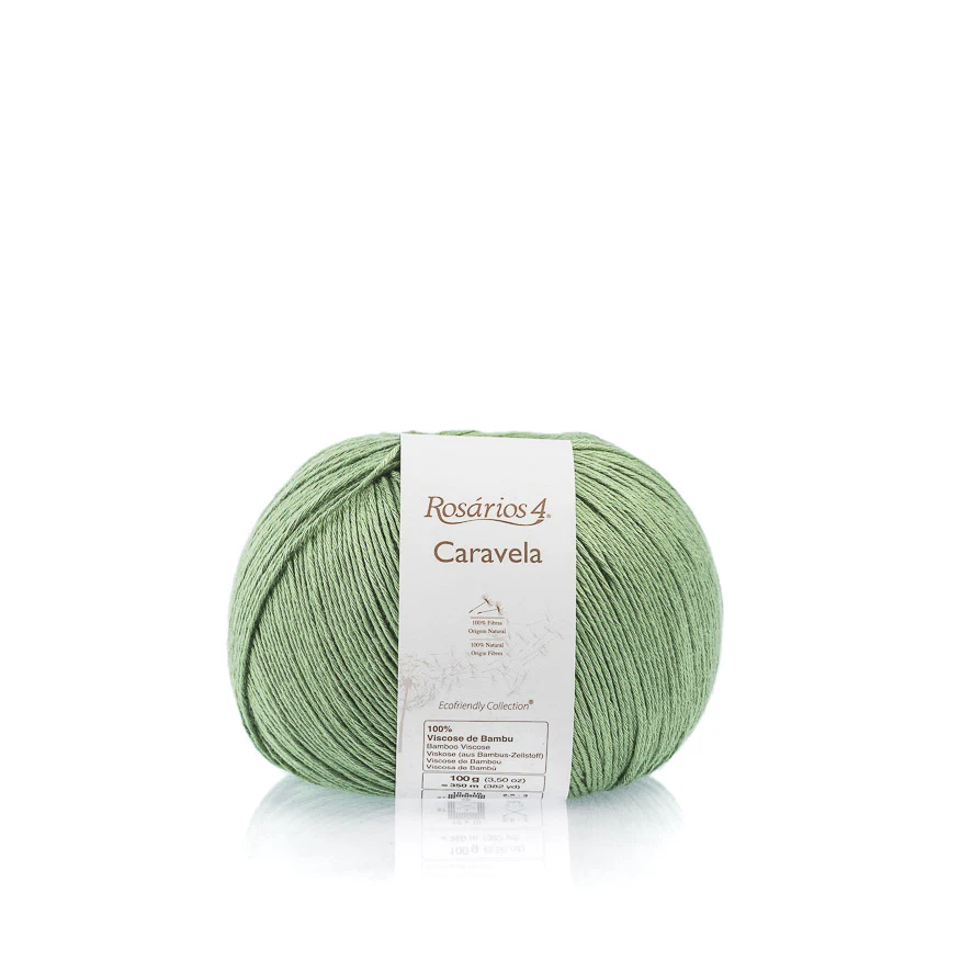 CARAVELA Yarn: 100% Bamboo Viscose, Sport - Image 16