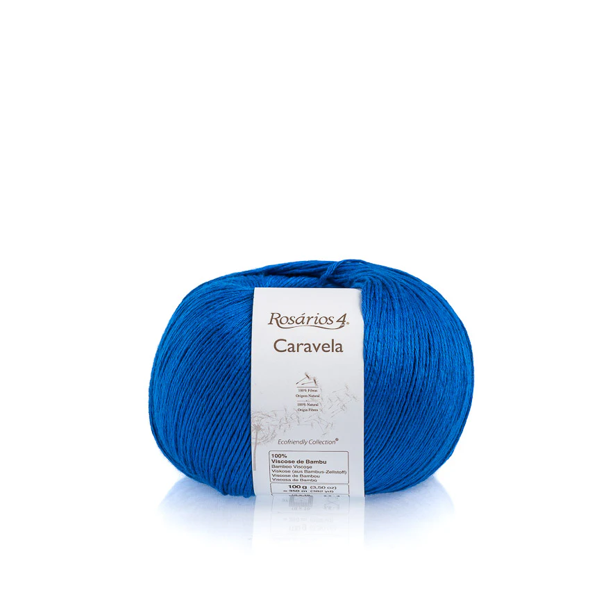 CARAVELA Yarn: 100% Bamboo Viscose, Sport - Image 17