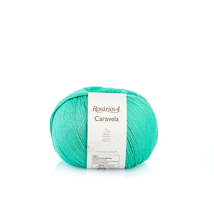 CARAVELA Yarn: 100% Bamboo Viscose, Sport - Image 19
