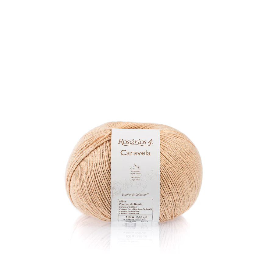 CARAVELA Yarn: 100% Bamboo Viscose, Sport - Image 3