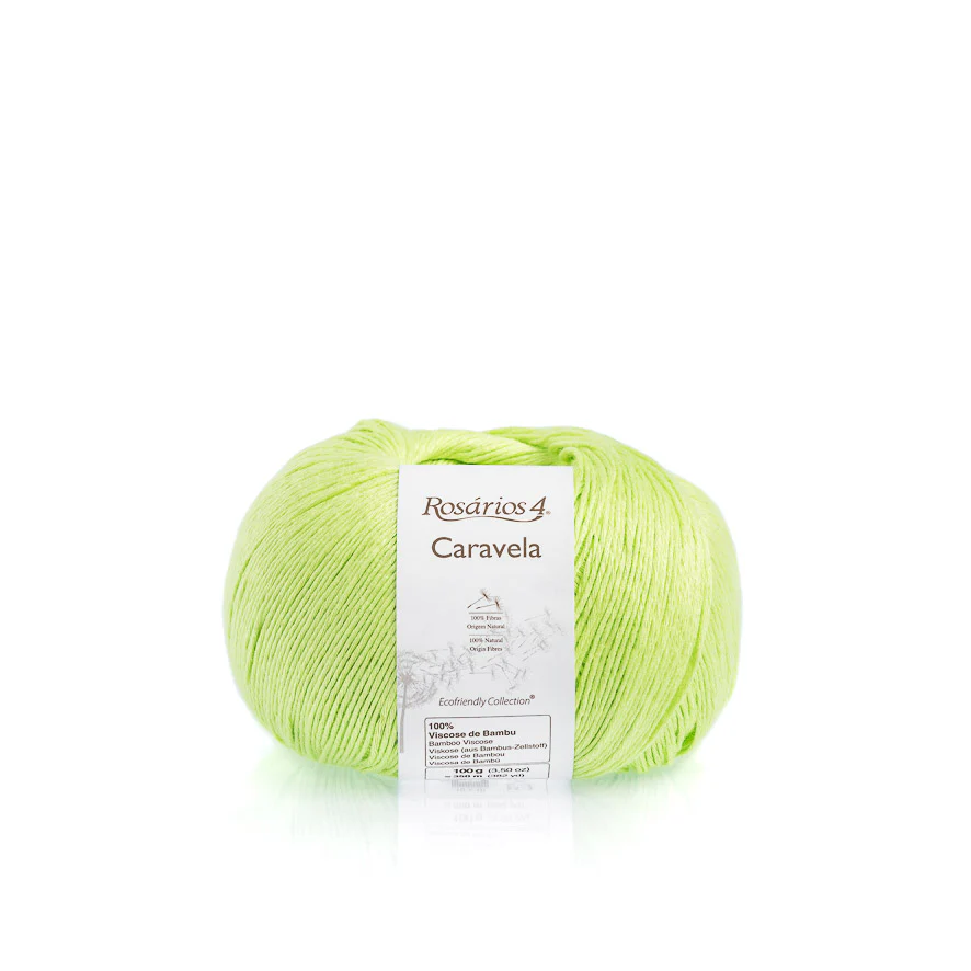CARAVELA Yarn: 100% Bamboo Viscose, Sport - Image 4