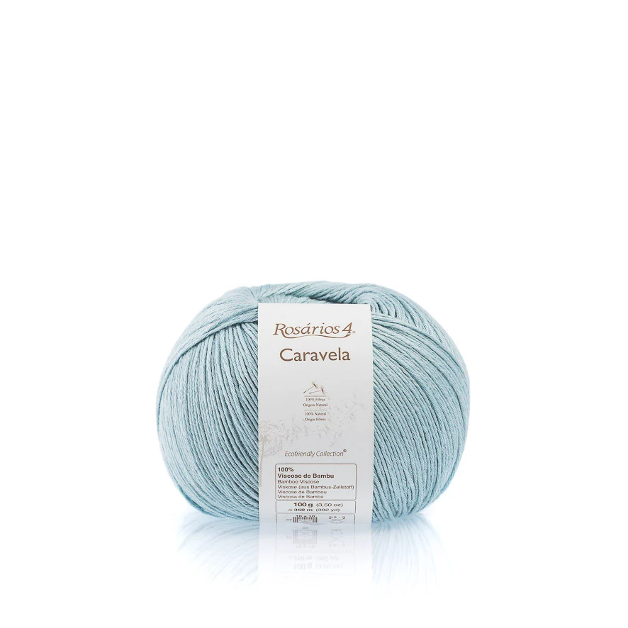 CARAVELA Yarn: 100% Bamboo Viscose, Sport - Image 5