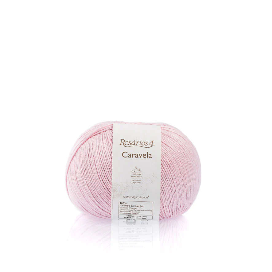 CARAVELA Yarn: 100% Bamboo Viscose, Sport - Image 6