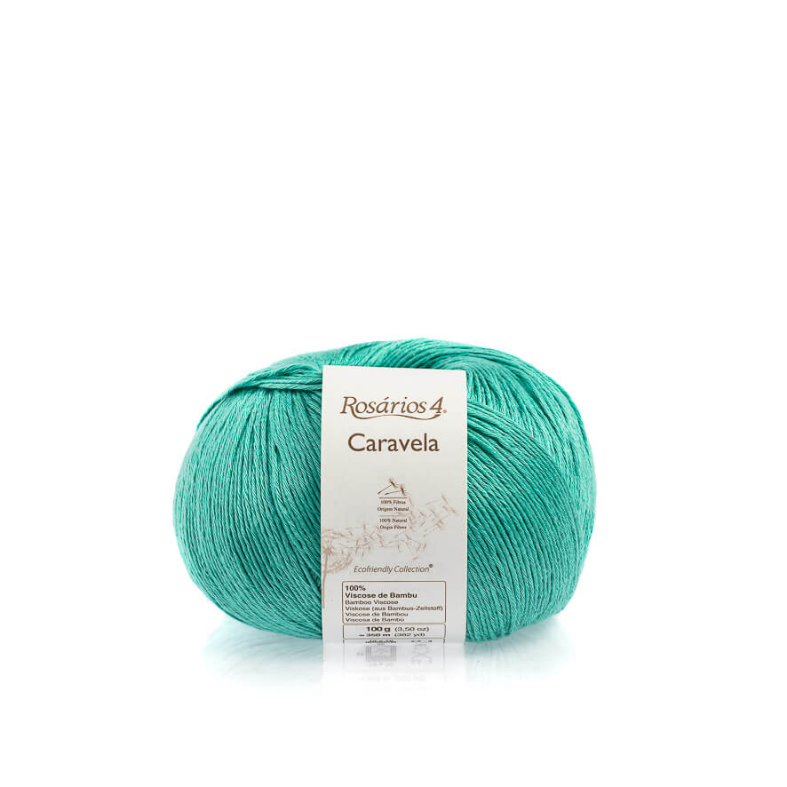 CARAVELA Yarn: 100% Bamboo Viscose, Sport - Image 7