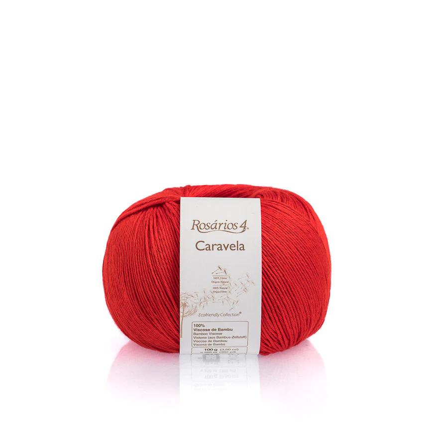 CARAVELA Yarn: 100% Bamboo Viscose, Sport - Image 9