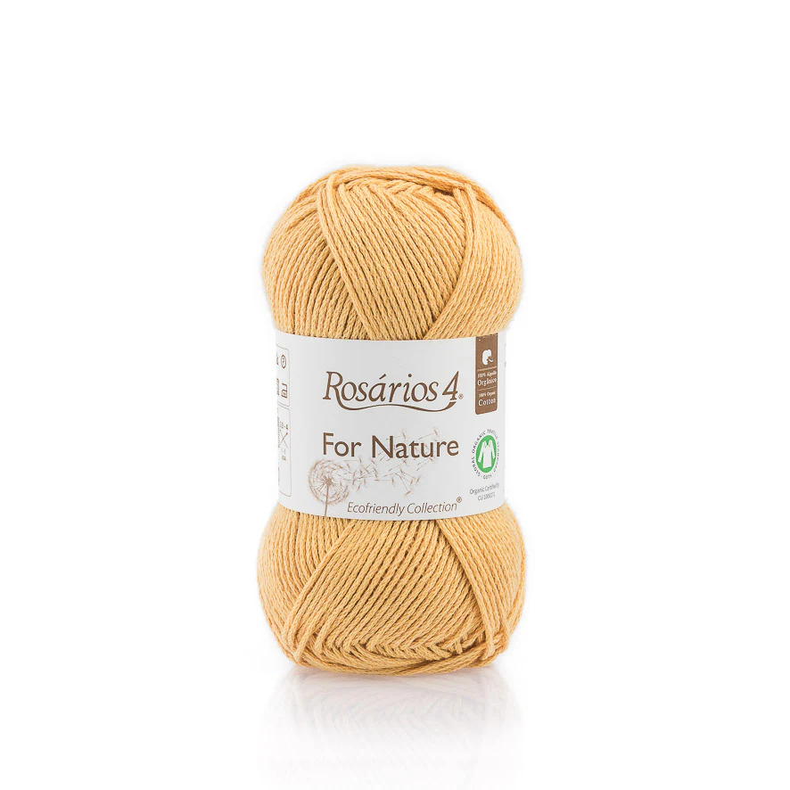 FOR NATURE Yarn: 100% Organic Cotton, DK - Image 6