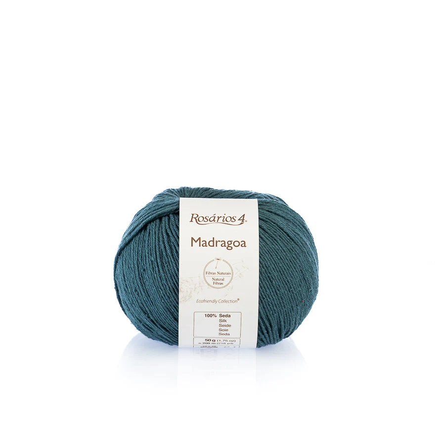 MADRAGOA Yarn: 100% Silk, Fingering - Image 10