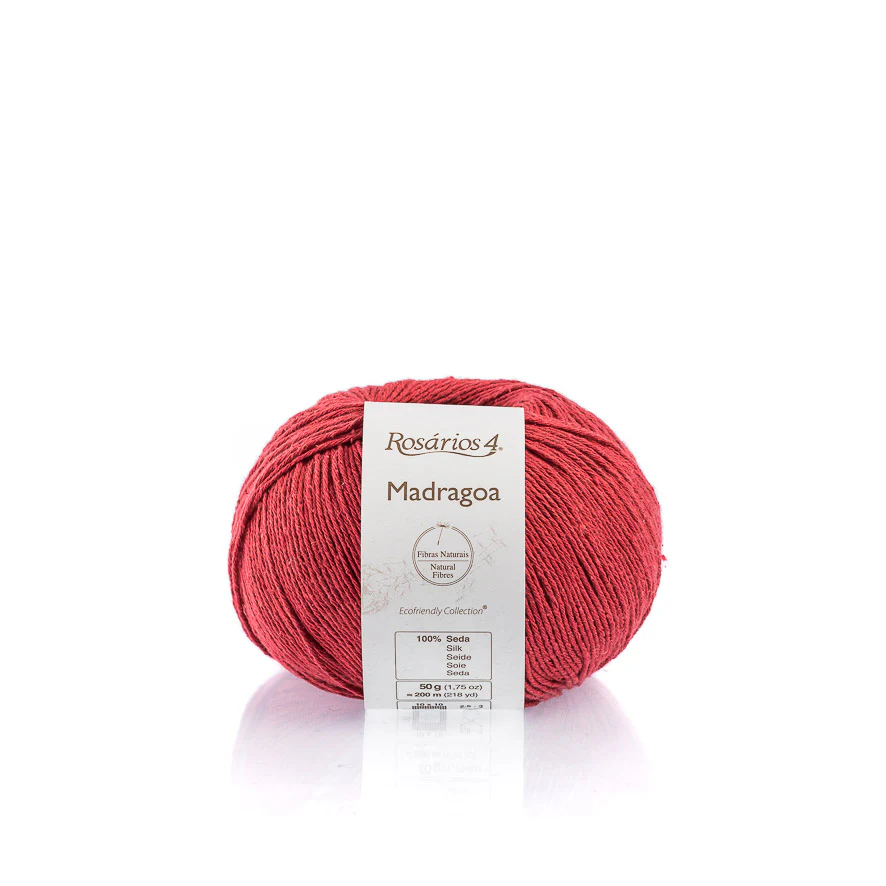 MADRAGOA Yarn: 100% Silk, Fingering - Image 3