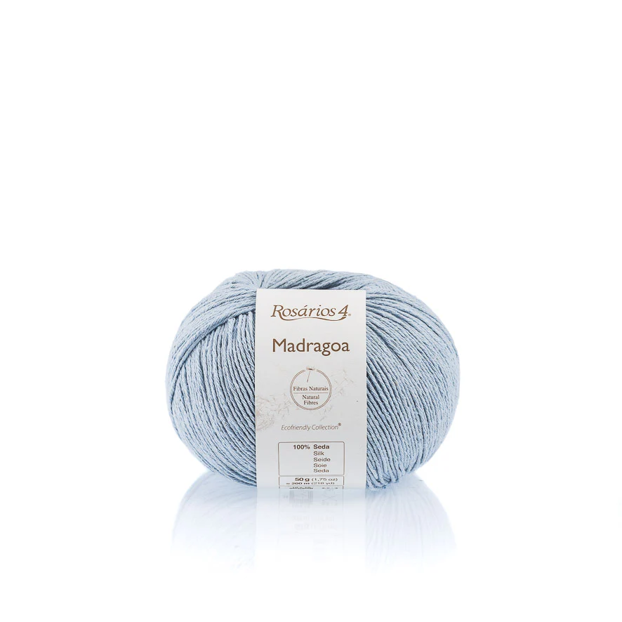 MADRAGOA Yarn: 100% Silk, Fingering - Image 4