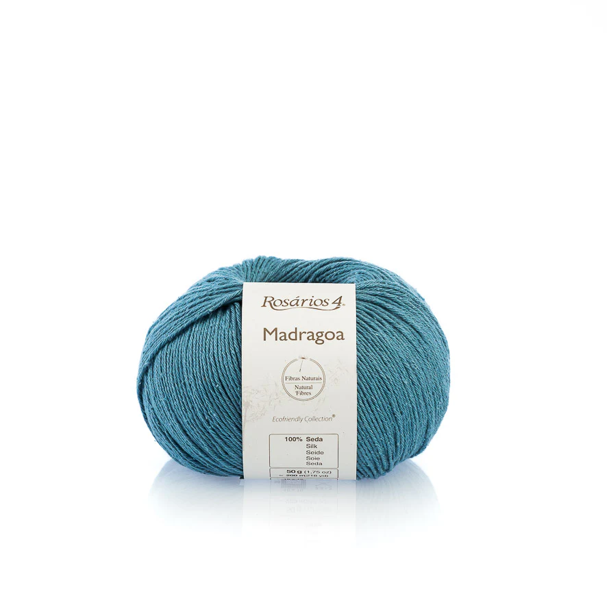 MADRAGOA Yarn: 100% Silk, Fingering - Image 7