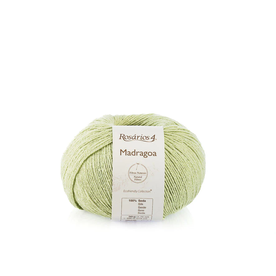 MADRAGOA Yarn: 100% Silk, Fingering - Image 8