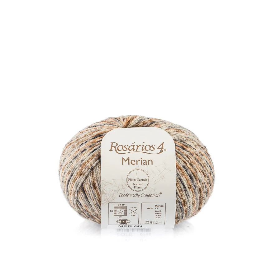 MERIAN Yarn: 100% Merino, Fingering - Image 2