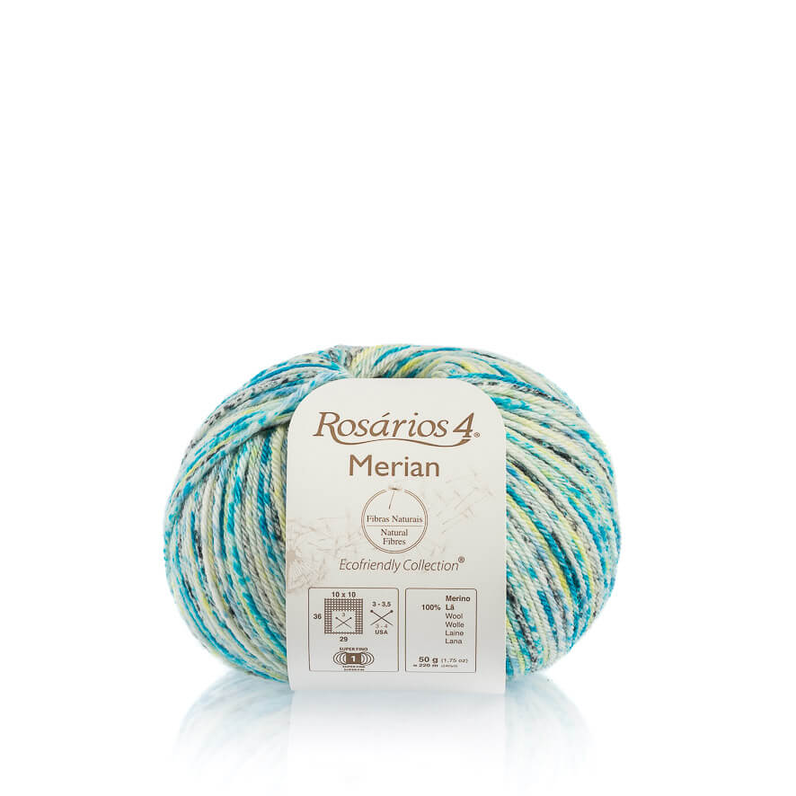 MERIAN Yarn: 100% Merino, Fingering - Image 3