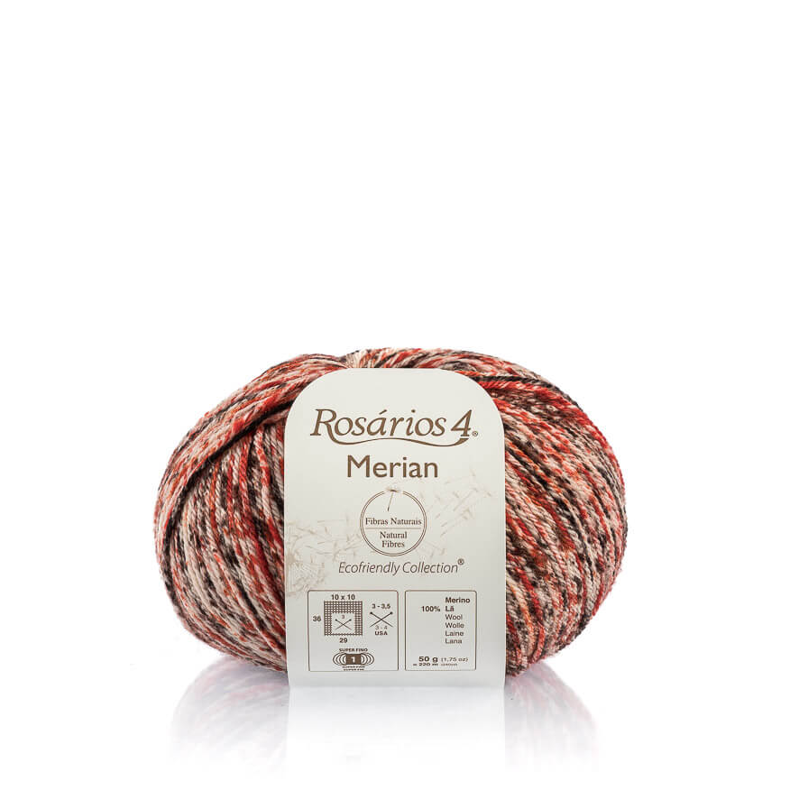 MERIAN Yarn: 100% Merino, Fingering - Image 4