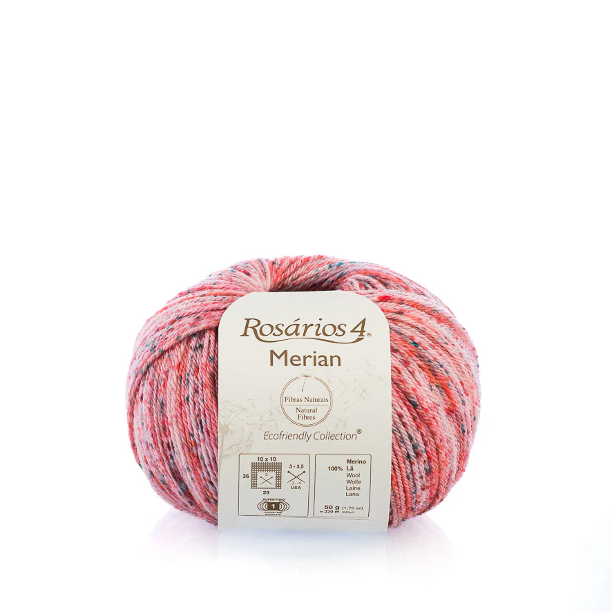 MERIAN Yarn: 100% Merino, Fingering - Image 5