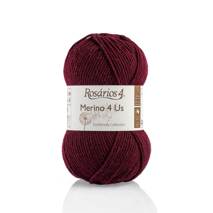 MERINO 4 US Yarn: 100% Merino, DK/Light Worsted - Image 11