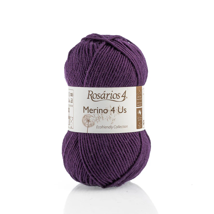 MERINO 4 US Yarn: 100% Merino, DK/Light Worsted - Image 17