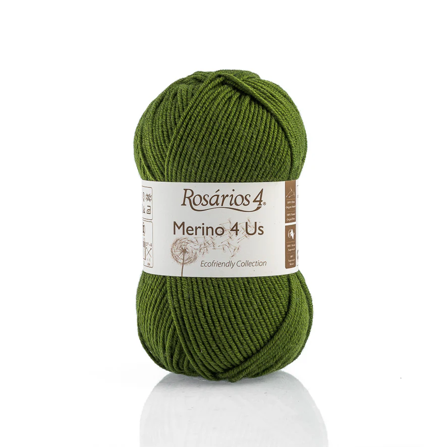 MERINO 4 US Yarn: 100% Merino, DK/Light Worsted - Image 18
