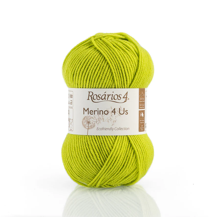 MERINO 4 US Yarn: 100% Merino, DK/Light Worsted - Image 19