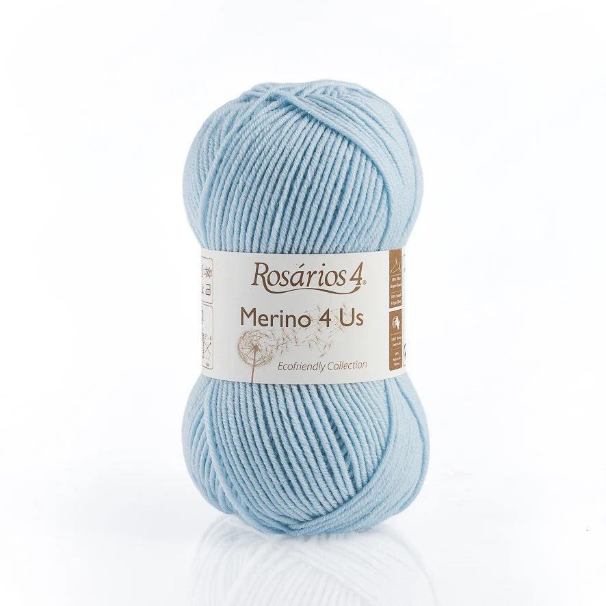 MERINO 4 US Yarn: 100% Merino, DK/Light Worsted - Image 2