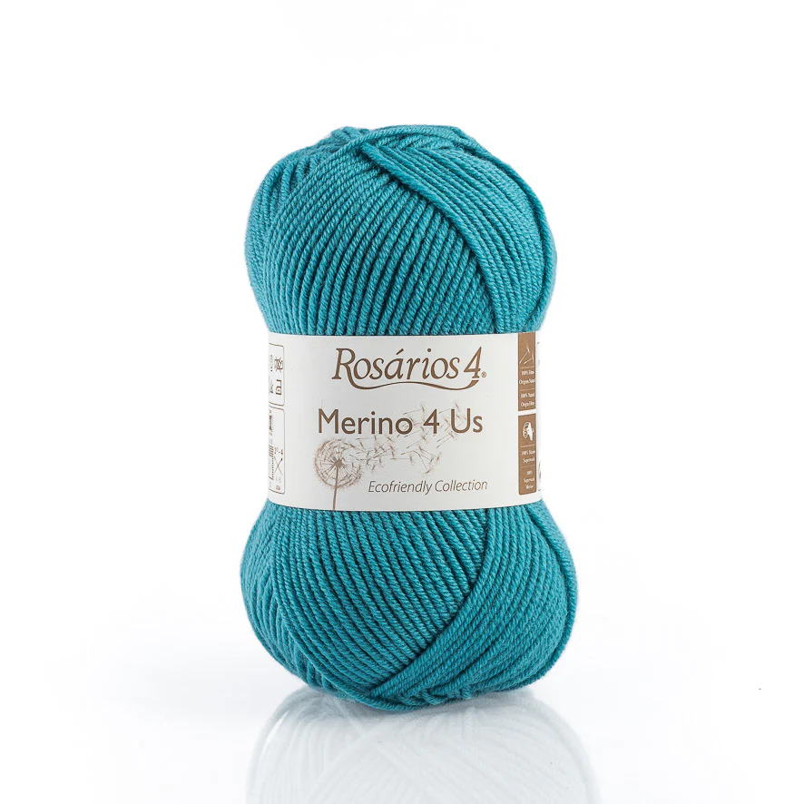 MERINO 4 US Yarn: 100% Merino, DK/Light Worsted - Image 3