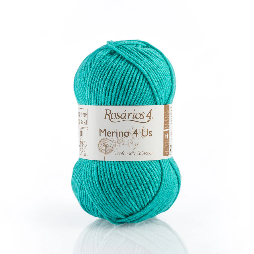 MERINO 4 US Yarn: 100% Merino, DK/Light Worsted - Image 4