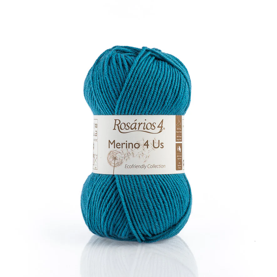 MERINO 4 US Yarn: 100% Merino, DK/Light Worsted - Image 5