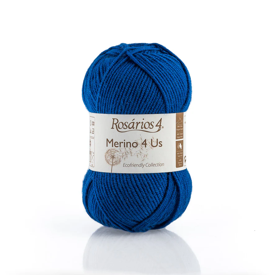 MERINO 4 US Yarn: 100% Merino, DK/Light Worsted - Image 6