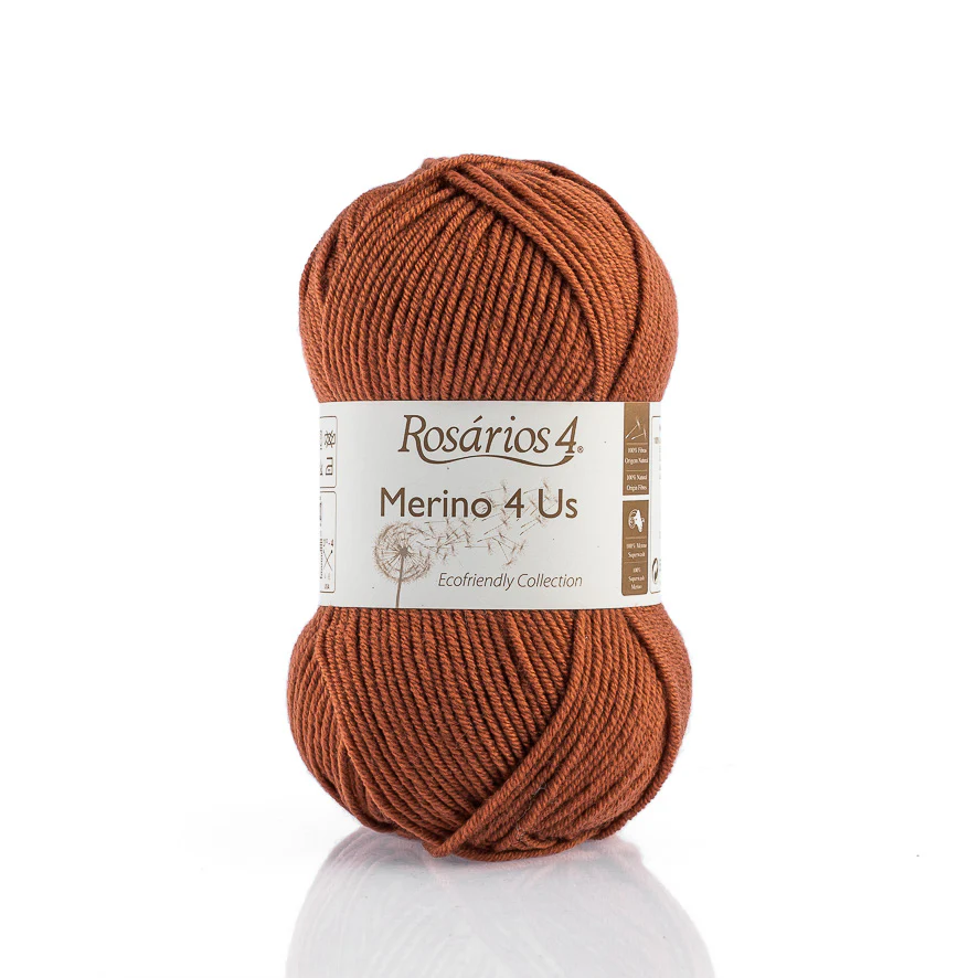 MERINO 4 US Yarn: 100% Merino, DK/Light Worsted - Image 7