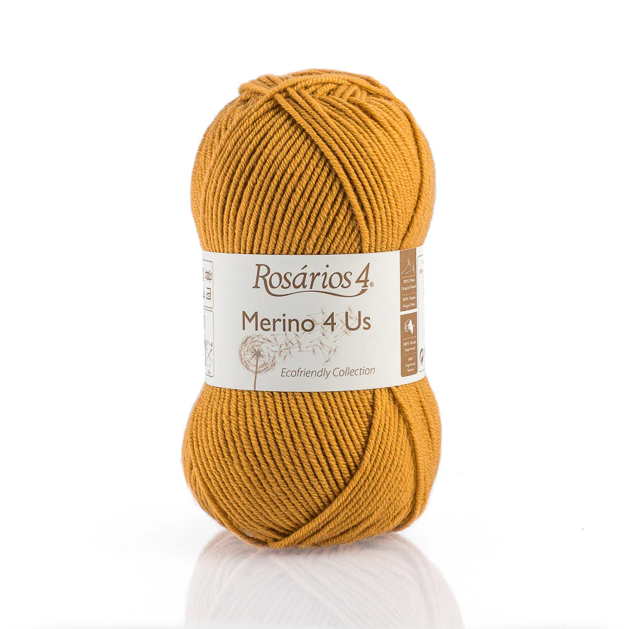 MERINO 4 US Yarn: 100% Merino, DK/Light Worsted - Image 8